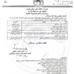 أعضاء المجلس الأعلى للجمعيات العلمية للدورة (٢٠٢٥-٢٠٢٨)