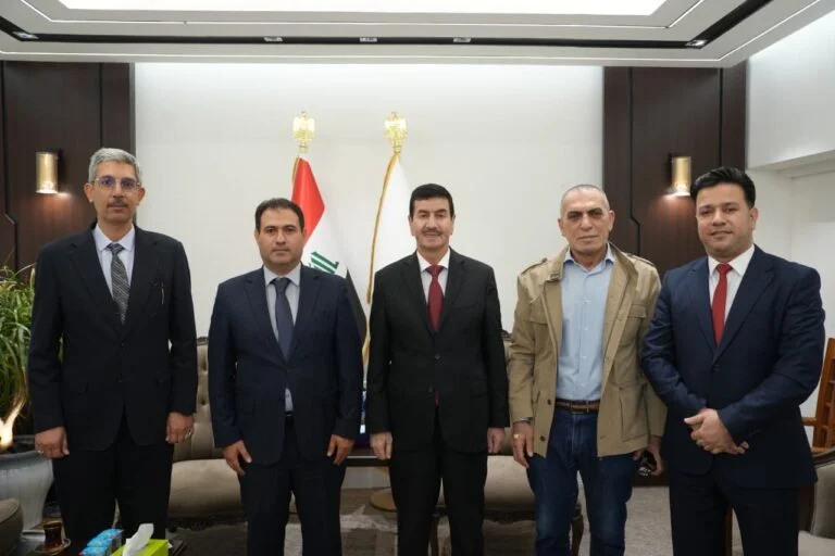 الجمعية العراقية لتقنية المعلومات والاتصالات – مكتب النجف الاشرف تبحث مع مجلس محافظة النجف الاشرف آفاق التعاون المشترك.